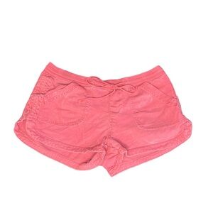 Union Bay Women"s Pink Summer Casual Bermuda Shorts Size Large